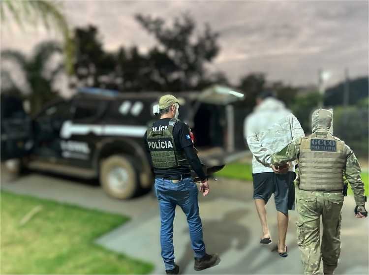 Alvo da Operação Apito Final é preso pela Polícia Civil em Chapada dos Guimarães