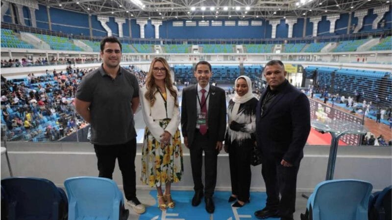 Projeto idealizado pela primeira-dama de MT é reconhecido por embaixador dos Emirados Árabes