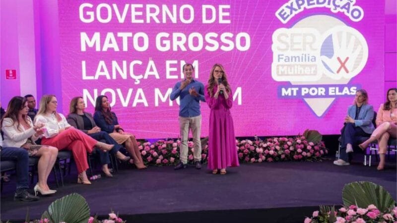 Primeira-dama de MT participa da 3ª edição da Expedição do SER Família Mulher – MT Por Elas em Juína