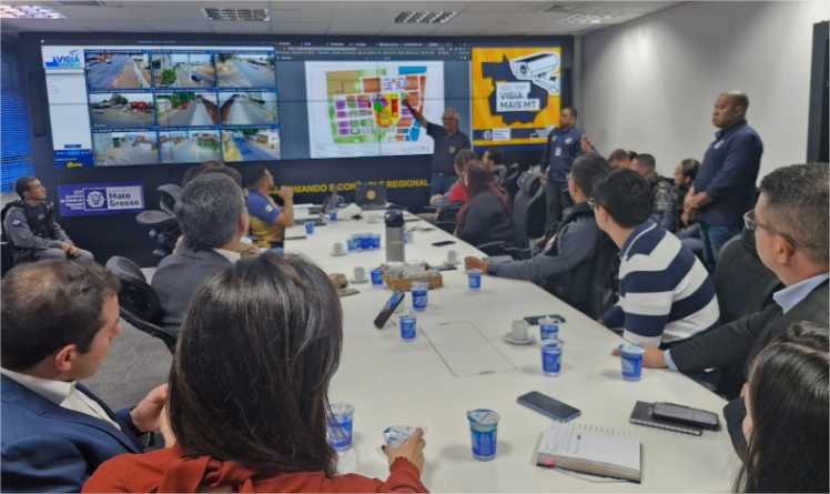 Sesp desenvolve plano integrado de segurança para a 56ª Expoagro