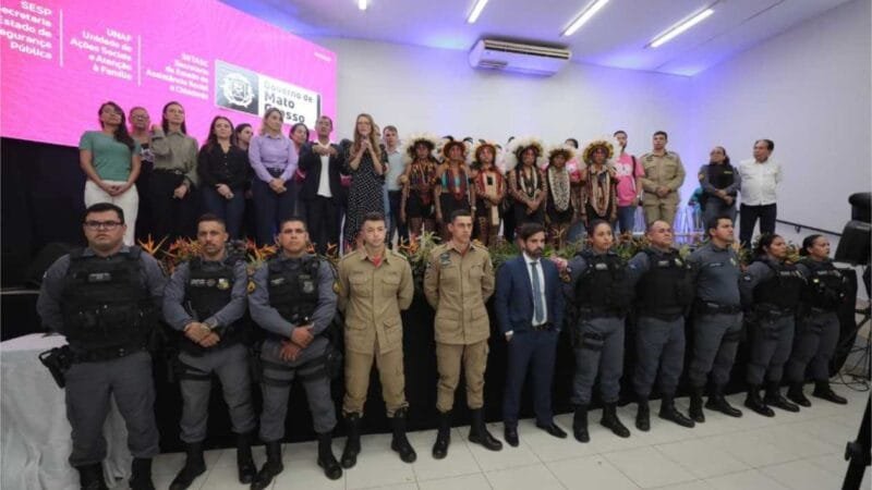 Primeira-dama de MT destaca a importância da expedição SER Família Mulher e diz sonhar com o fim da violência doméstica