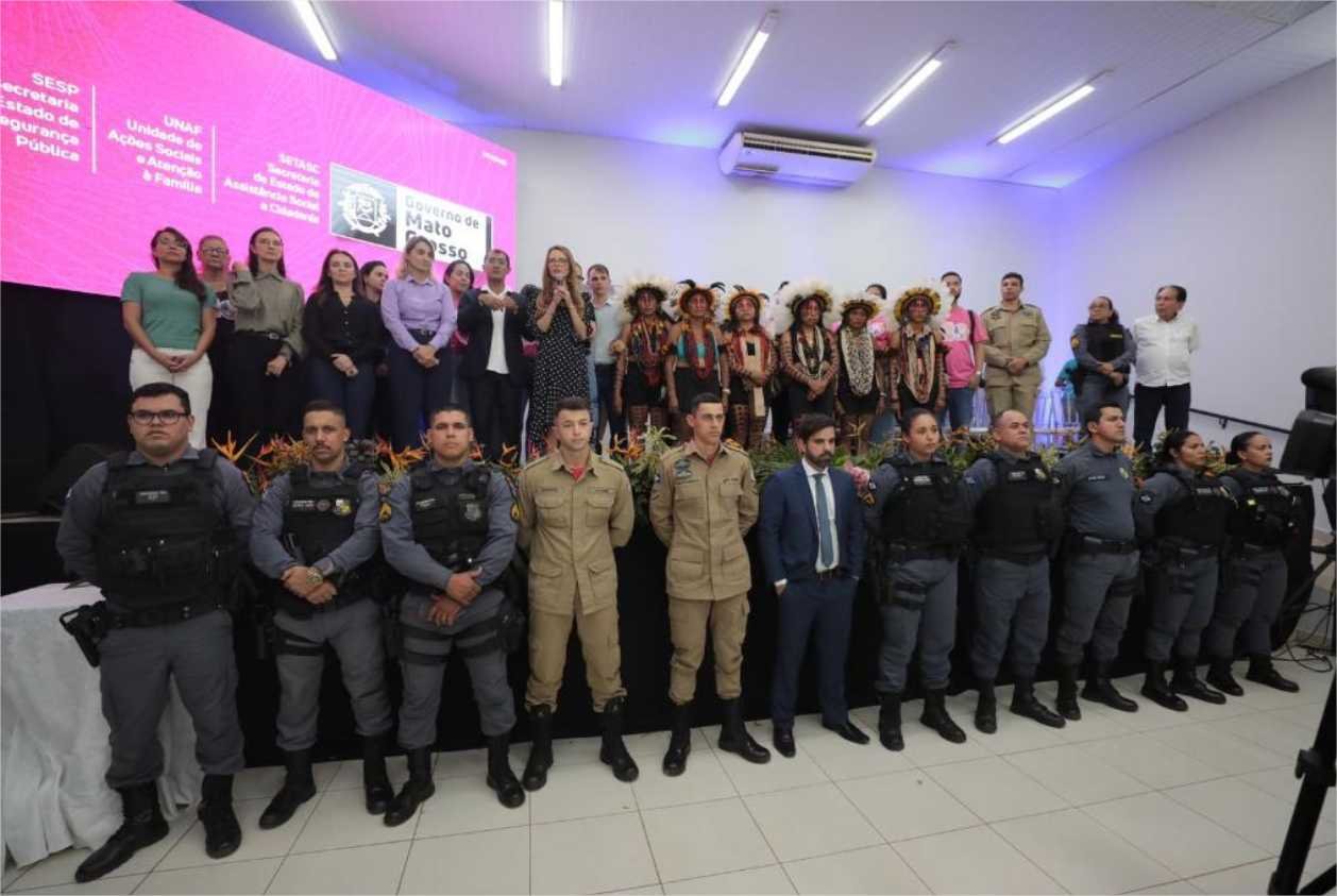 Primeira-dama de MT destaca a importância da expedição SER Família Mulher e diz sonhar com o fim da violência doméstica