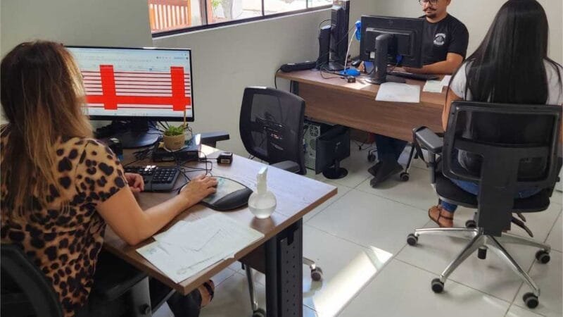 Sesp realiza cadastro biométrico de visitantes em unidades prisionais da região metropolitana de Cuiabá