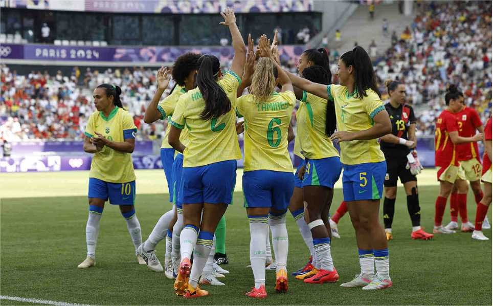 Jogos Olímpicos: EUA e Alemanha vencem, e Brasil avança no futebol feminino