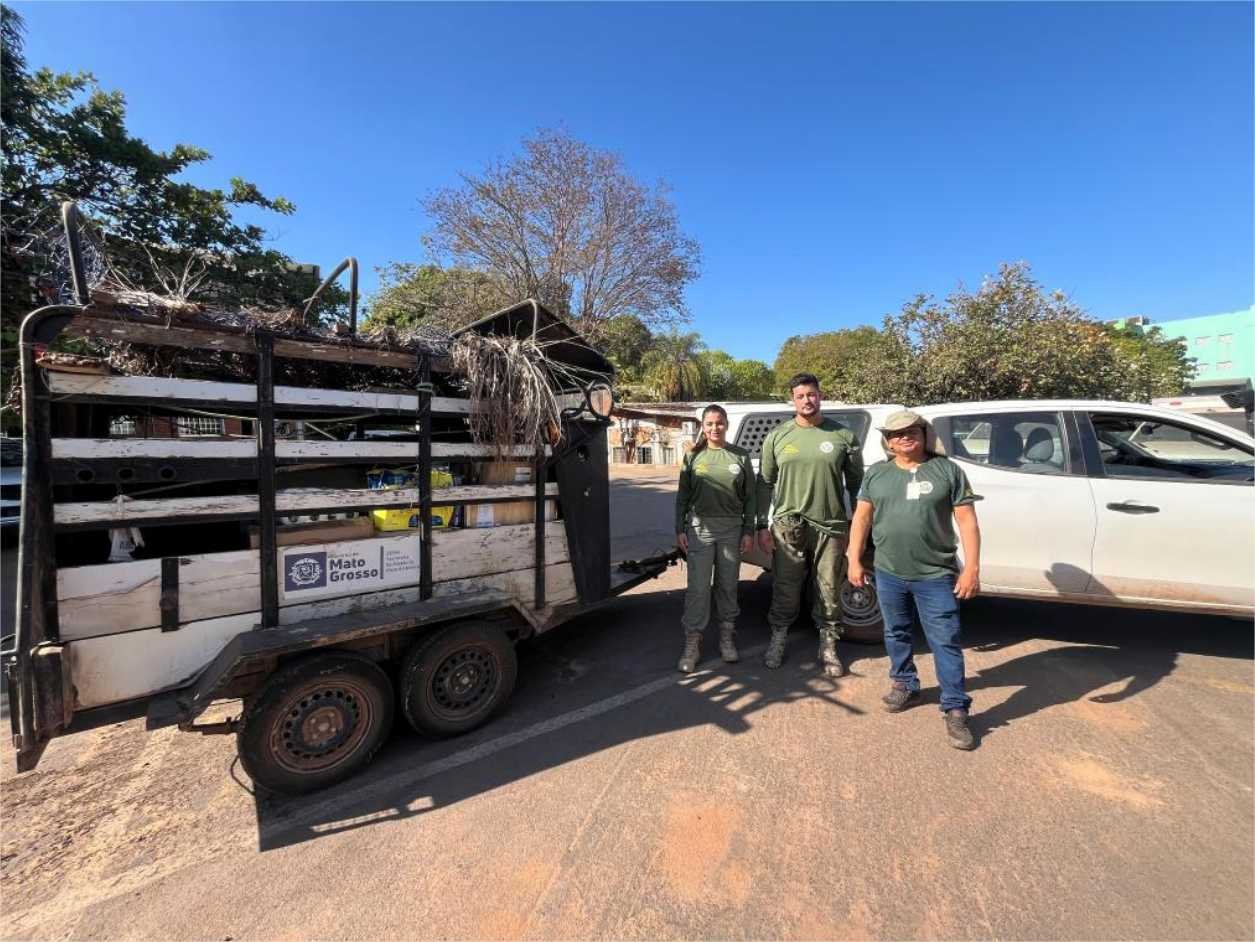 Em ação preventiva, Sema reforça equipe de fauna com cinco veterinários especializados em animais silvestres