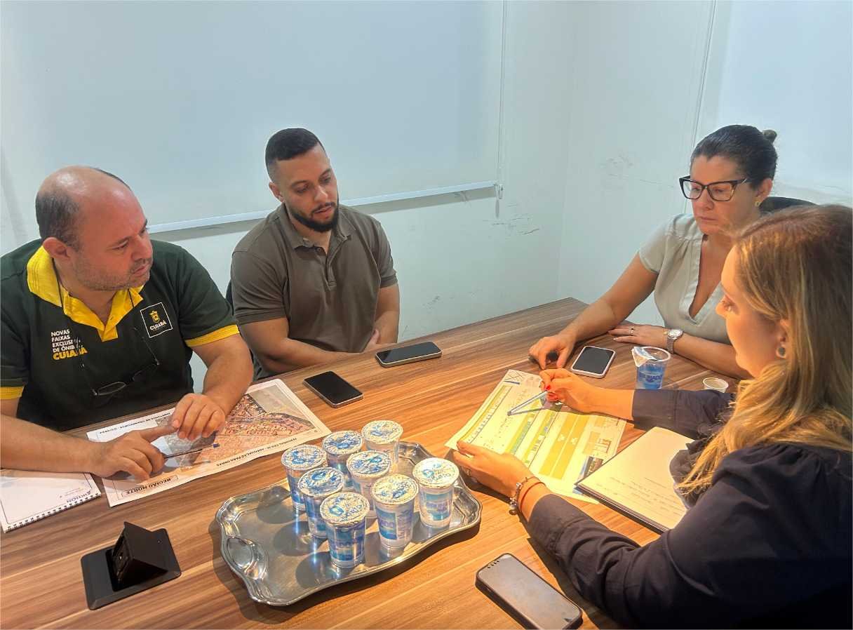 Visando retomada de obra no Terminal do CPA 3, Semob trabalha em readequação viária para acomodar cerca de 30 mil passageiros diários da maior estação de ônibus de Cuiabá