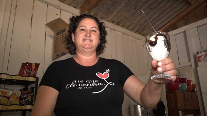 Dona de sorveteria em Colniza afirma que problemas respiratórios melhoraram após Governo asfaltar a MT-170