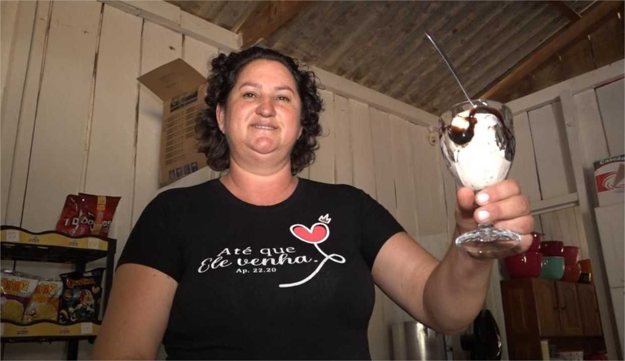 Dona de sorveteria em Colniza afirma que problemas respiratórios melhoraram após Governo asfaltar a MT-170