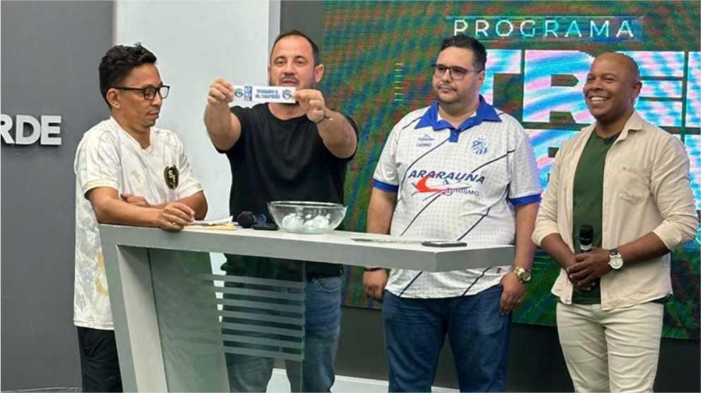 Definidos os jogos de volta das quartas do Peladão Luck.Bet, confira