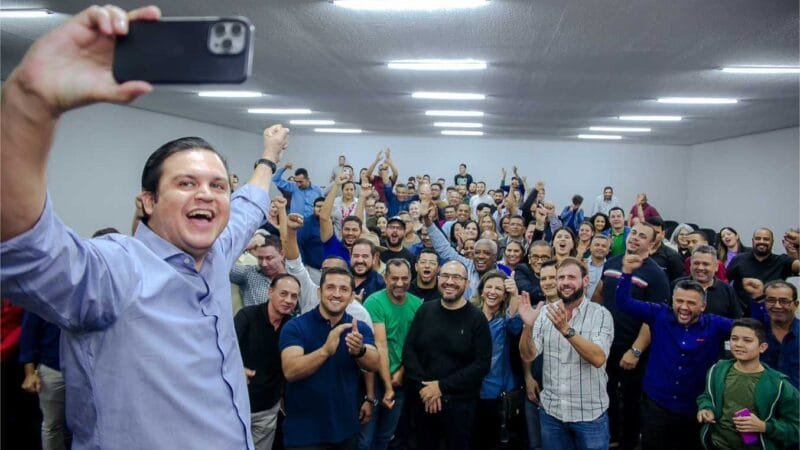 Pré-candidatos do grupo de Thiago Silva recebem treinamento com estratégias para campanhas eleitorais