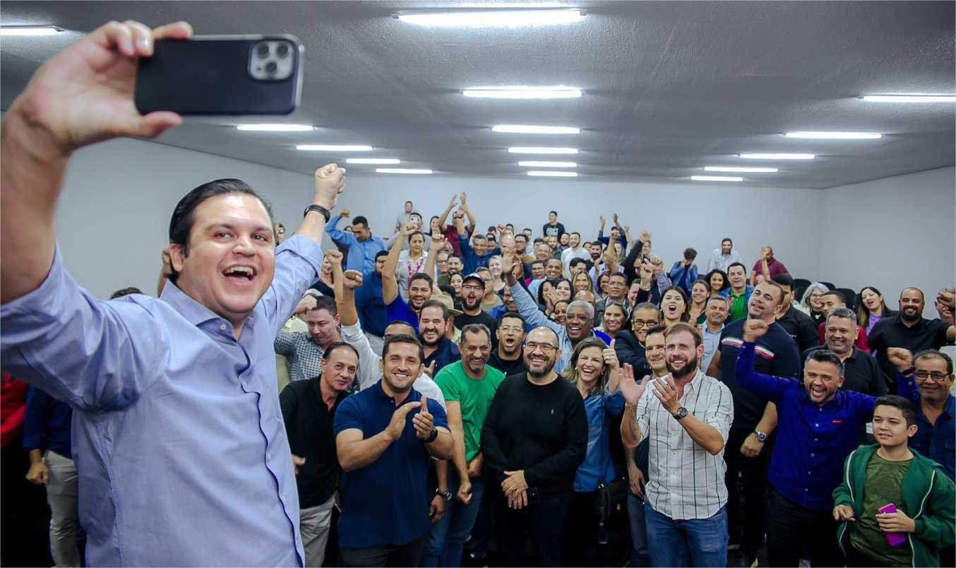 Pré-candidatos do grupo de Thiago Silva recebem treinamento com estratégias para campanhas eleitorais