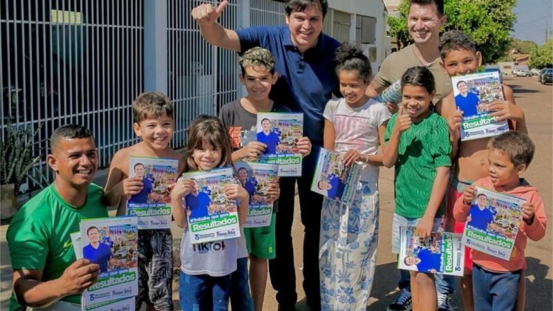 Thiago Silva representa a esperança de um novo tempo para Rondonópolis