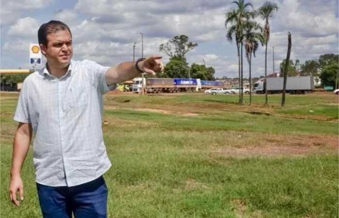 Thiago Silva propõe modernizar as entradas de Rondonópolis