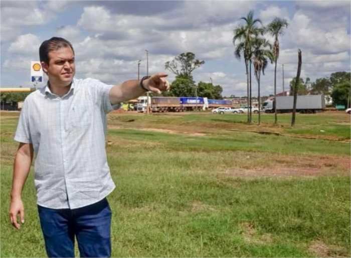 Thiago Silva propõe modernizar as entradas de Rondonópolis