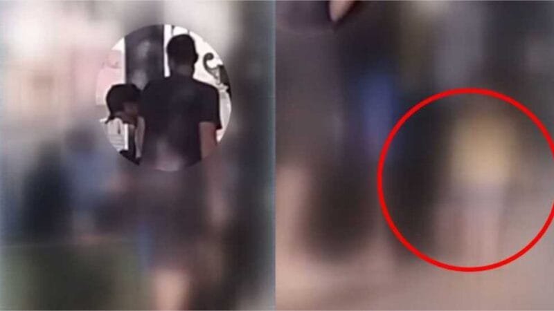 Vídeo mostra homem traficando drogas ao lado de criança no centro de Cuiabá; veja