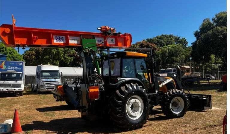 Sonda hidráulica criada pela Metamat reduz degradação do solo e favorece mineração sustentável