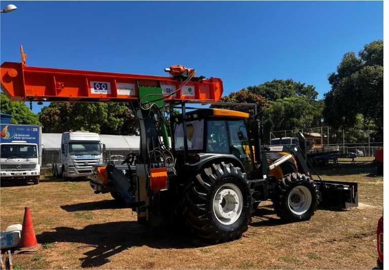 Sonda hidráulica criada pela Metamat reduz degradação do solo e favorece mineração sustentável