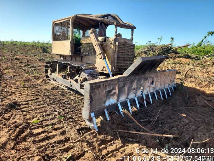 Batalhão Ambiental prende três pessoas e aplica R$ 450 mil em multas por desmatamento ilegal