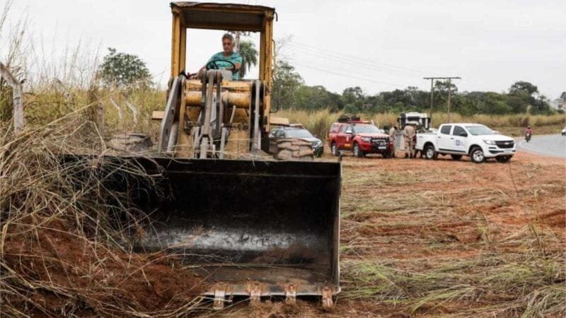 Sema publica regras para construção de aceiros de até 50 metros no Pantanal mato-grossense