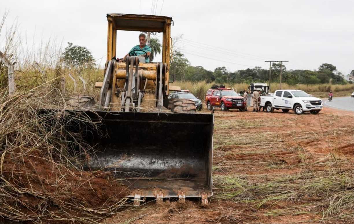 Sema publica regras para construção de aceiros de até 50 metros no Pantanal mato-grossense