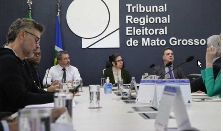 Comitê acompanha metas processuais e painéis de BI para Eleições 2024
