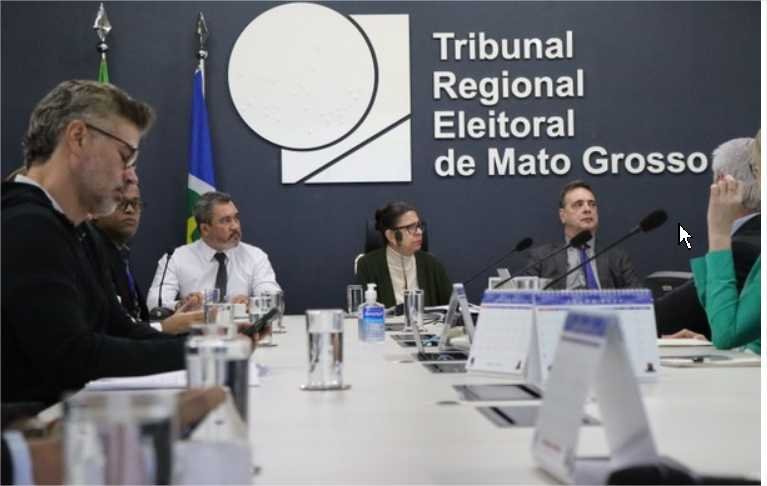 Comitê acompanha metas processuais e painéis de BI para Eleições 2024