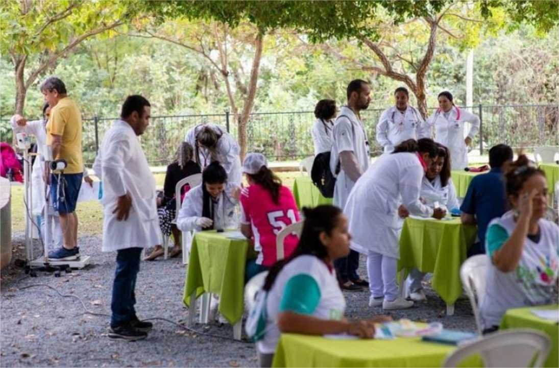 Unimed Cuiabá celebra Dia de Cooperar com atividades no parque