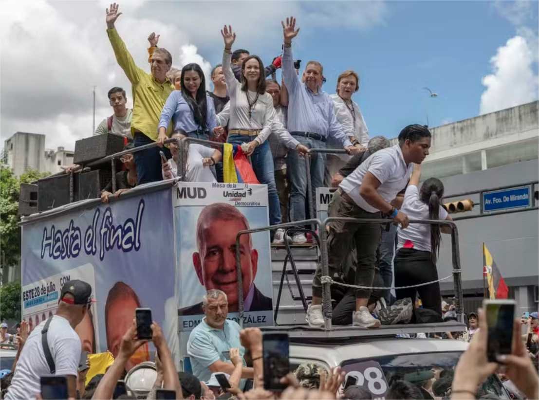 Eleições na Venezuela: Oposição divulga apuração própria que aponta derrota de Maduro em todos os estados; veja