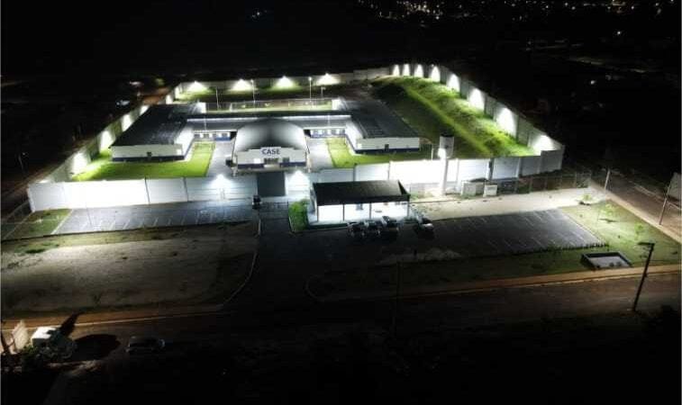 Nova unidade socioeducativa é a 1ª integralmente monitorada com câmeras do Vigia Mais MT