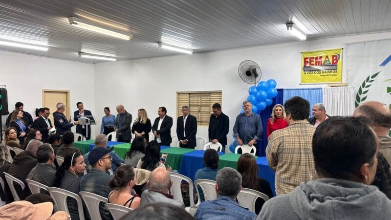 Diplomação e Posse de Presidentes de Bairros da UCAM