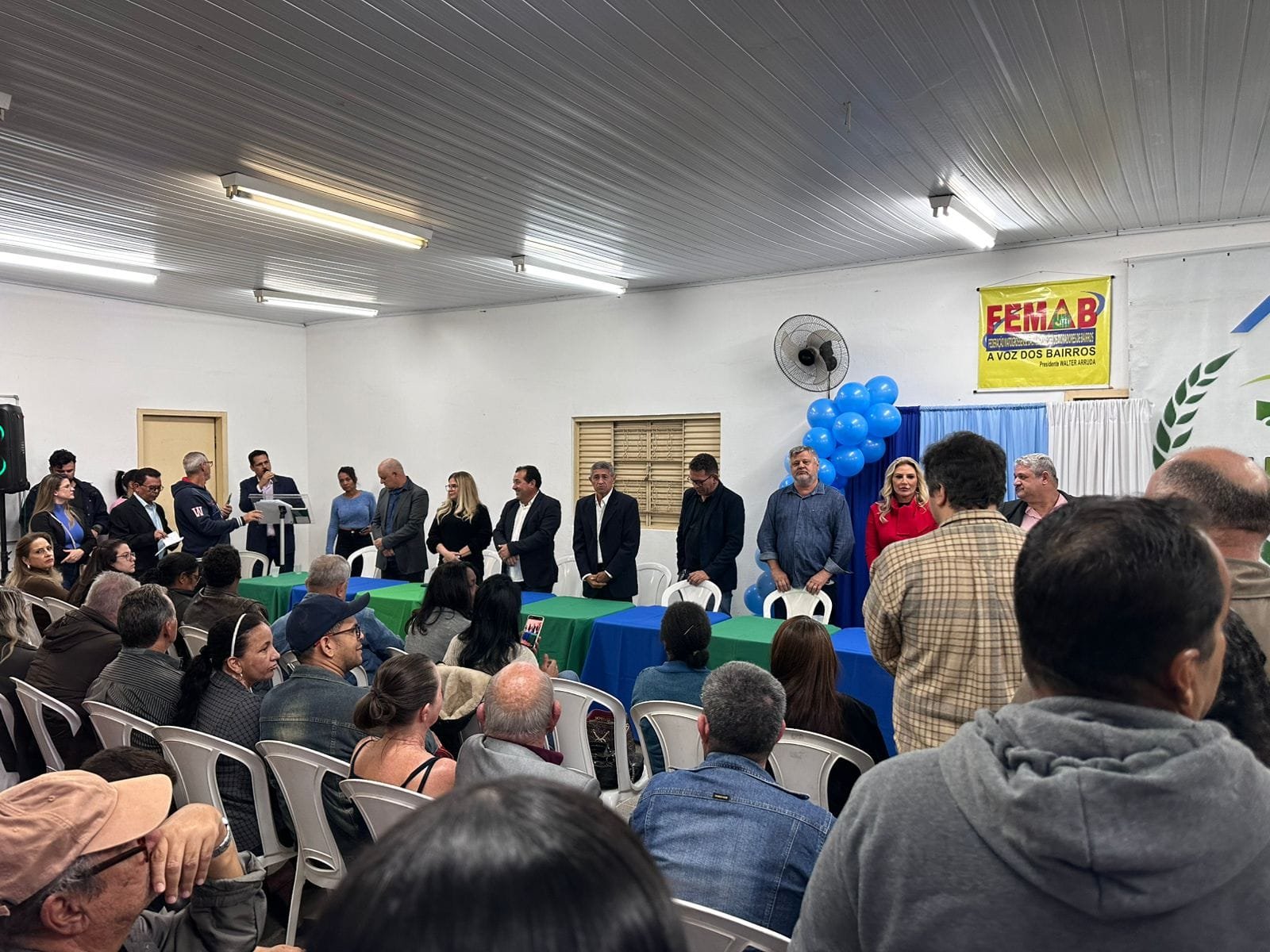 Diplomação e Posse de Presidentes de Bairros da UCAM