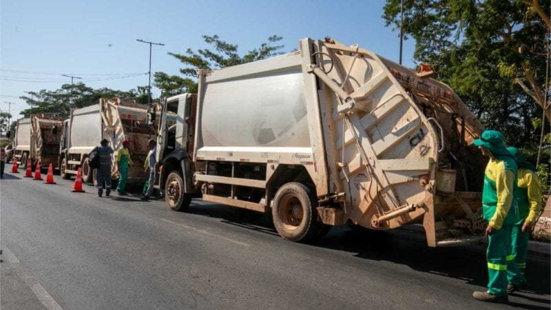 Emergencialmente, Limpurb disponibiliza 18 caminhões para coleta de lixo na capital após desacordo de garis e empresa