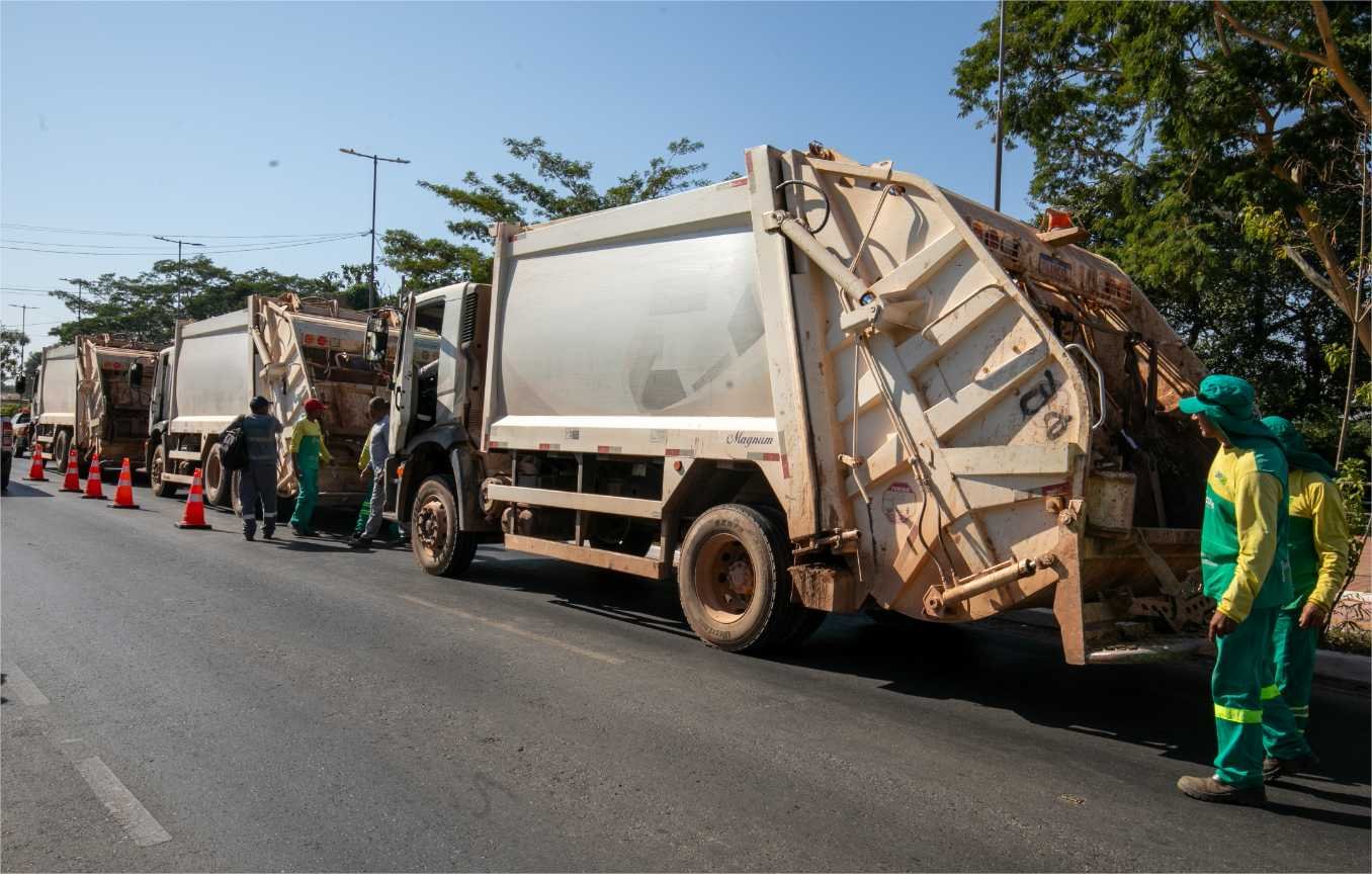 Emergencialmente, Limpurb disponibiliza 18 caminhões para coleta de lixo na capital após desacordo de garis e empresa