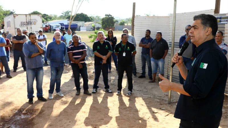 Prefeito Emanuel Pinheiro determina obra de asfaltamento no bairro Parque Ohara e atende a sonho da comunidade