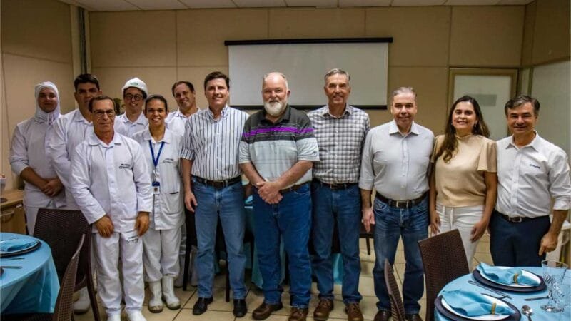Comitiva dos EUA conhece sistema de produção da Marfrig e destaca projeto Conexão Comunidade