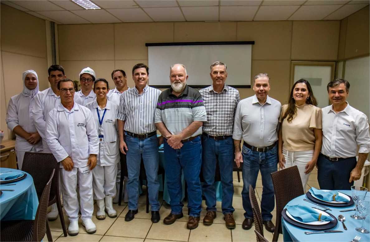 Comitiva dos EUA conhece sistema de produção da Marfrig e destaca projeto Conexão Comunidade