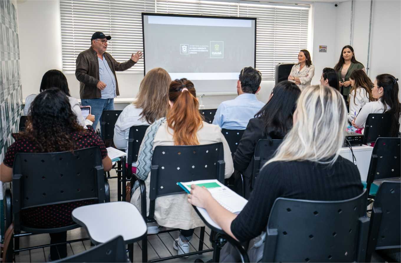 Prefeitura de Cuiabá e Conselho de Arquitetura e Urbanismo se unem para capacitar profissionais na elaboração de projetos