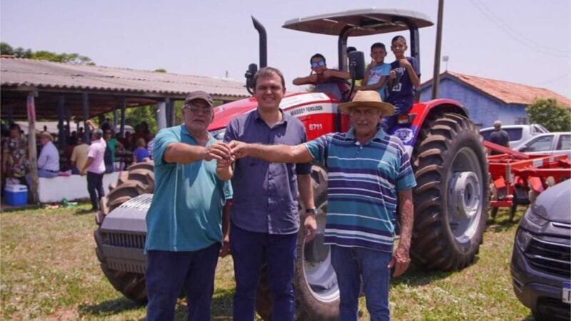 Thiago Silva viabiliza mais de R$ 10 milhões e fortalece o trabalho dos agricultores familiares