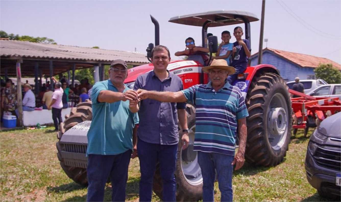 Thiago Silva viabiliza mais de R$ 10 milhões e fortalece o trabalho dos agricultores familiares