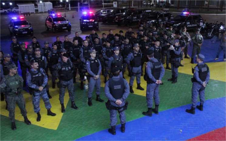 Polícia Militar deflagra operação e reforça policiamento ostensivo em Tangará da Serra