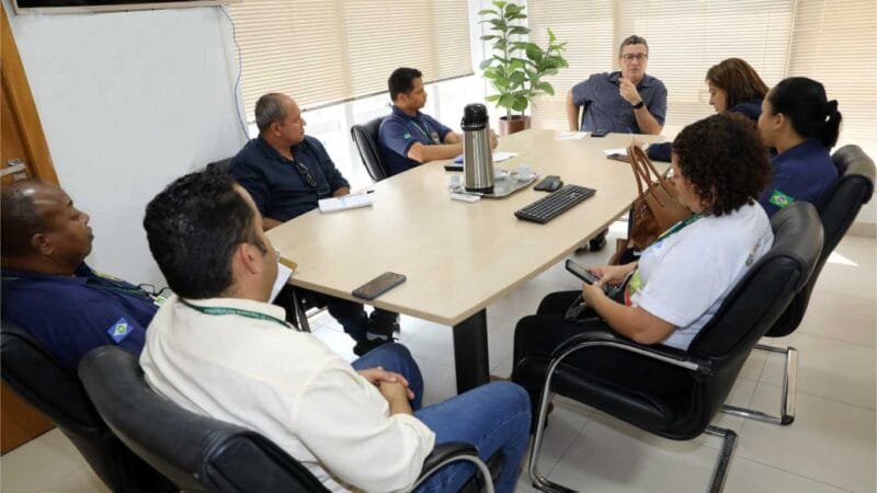 Secretário de Saúde recebe Conselheiros Tutelares para discutir demandas relacionadas ao atendimento de crianças e adolescentes