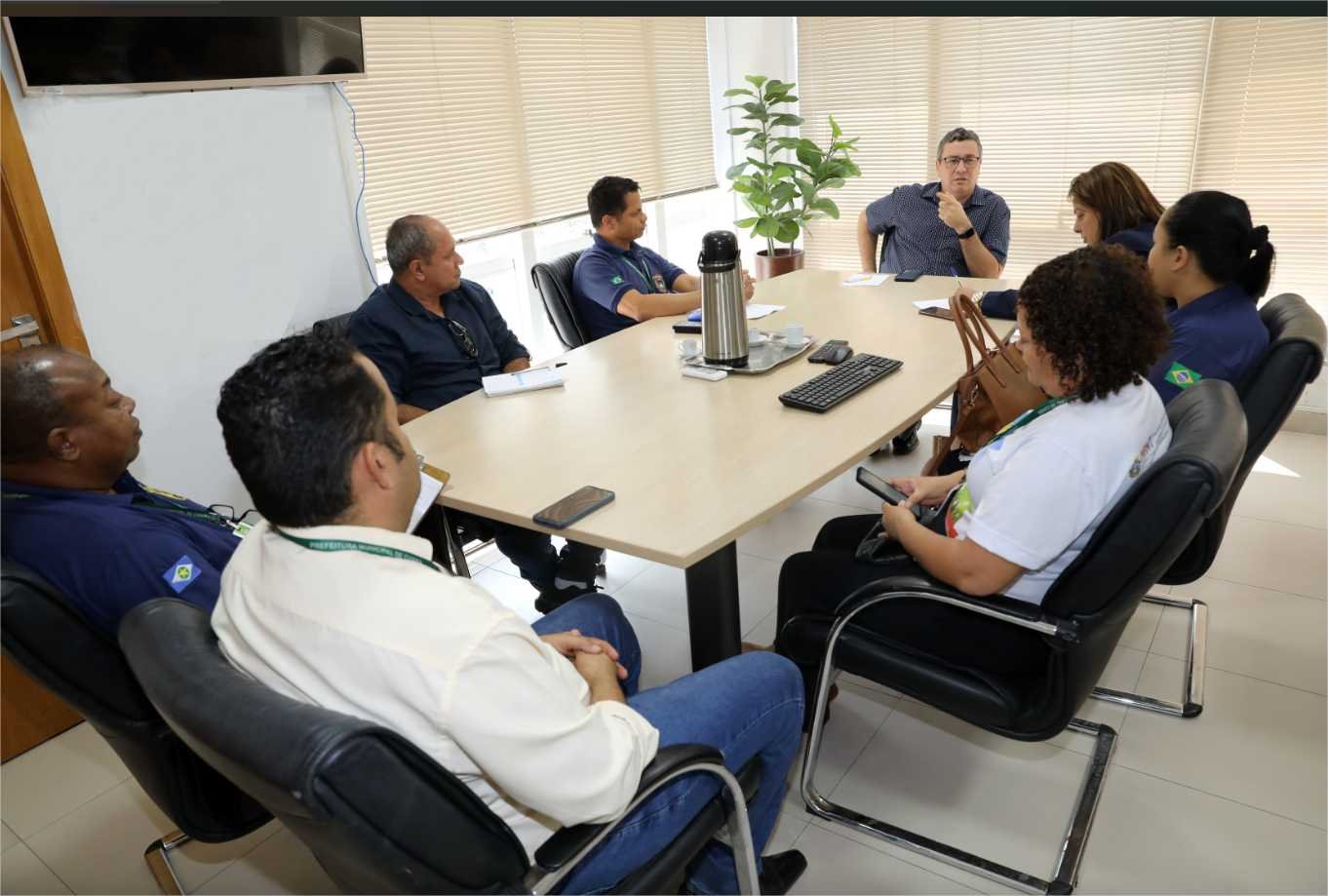 Secretário de Saúde recebe Conselheiros Tutelares para discutir demandas relacionadas ao atendimento de crianças e adolescentes