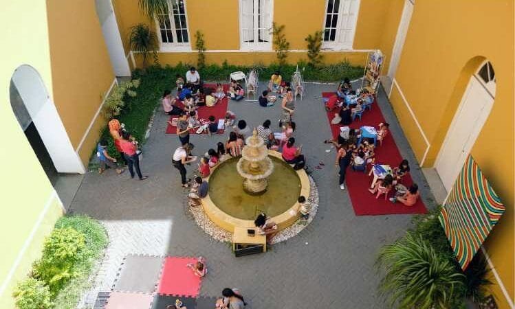 Biblioteca Estadual Estevão de Mendonça promove colônia de férias para crianças de todas as idades