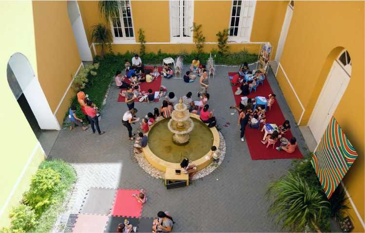 Biblioteca Estadual Estevão de Mendonça promove colônia de férias para crianças de todas as idades