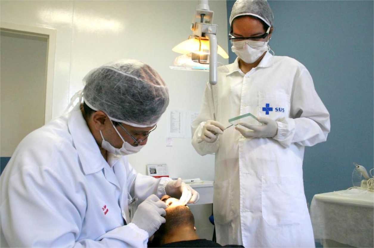 Ceope realiza ação para detecção precoce de câncer de cabeça, pescoço e boca