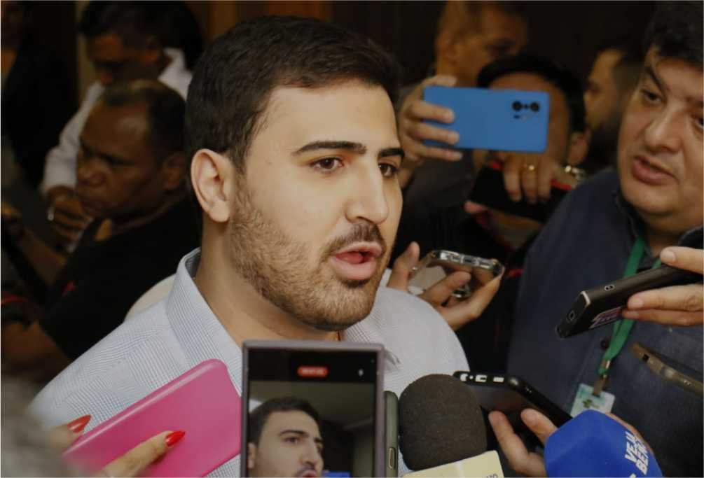 Deputado descarta apoio a Botelho e revela simpatia por Lúdio e Abilio