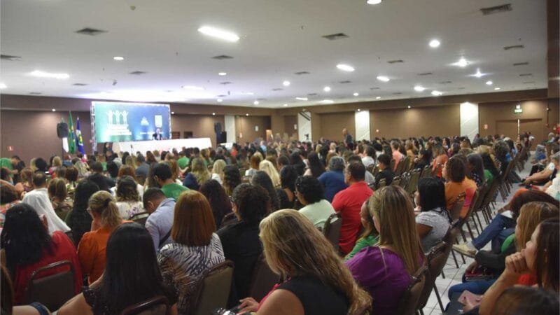 Evento formativo visa fortalecer ações pedagógicas desenvolvidas na rede pública municipal de educação