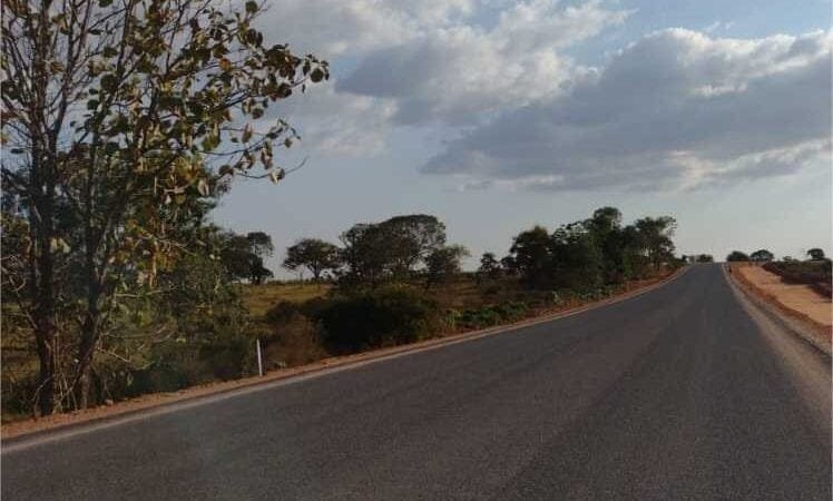 Governo asfalta rodovia que liga Itiquira até o Terminal Ferroviário do município