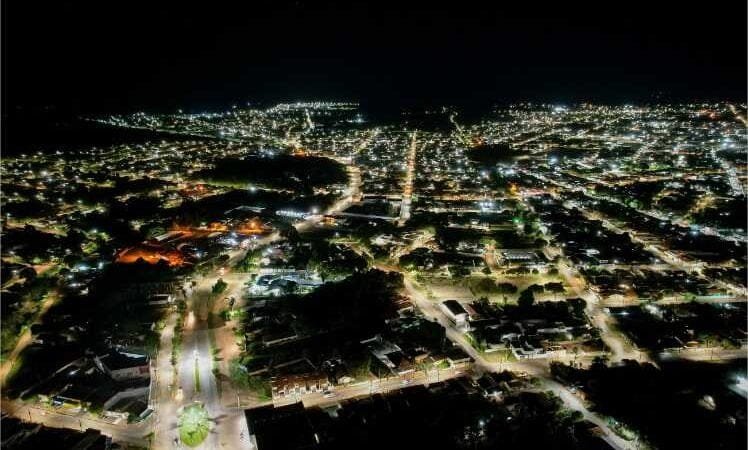 MT Iluminado chega a 70% de instalação em todo Estado