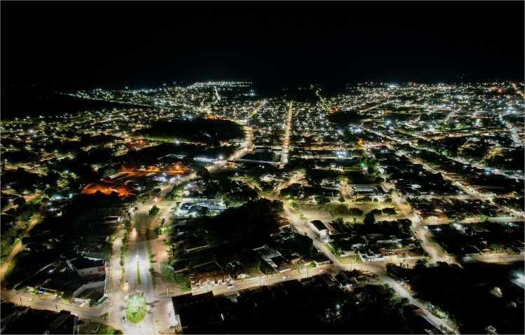 MT Iluminado chega a 70% de instalação em todo Estado